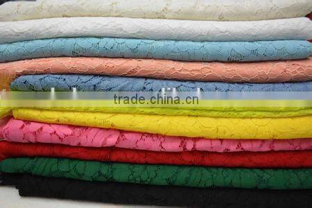 African style velvet clothing lace fabric