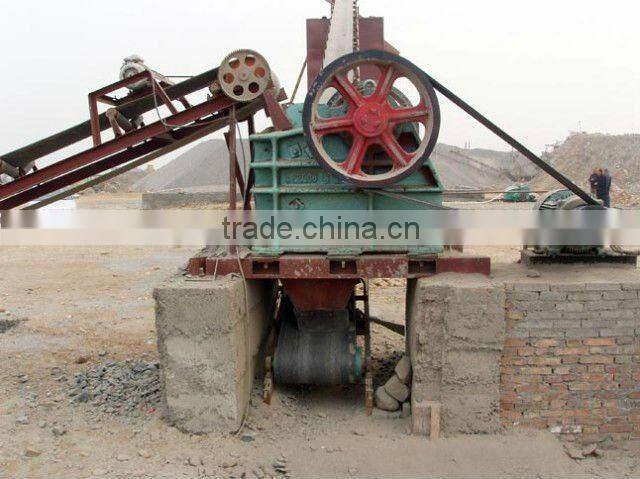 PE150*250 Jaw crusher