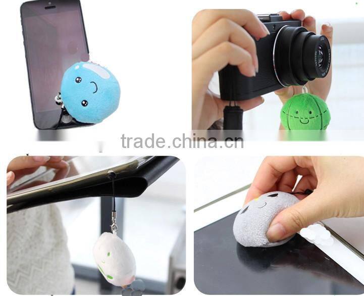 Plush dust plug/Plush earphone dust plug