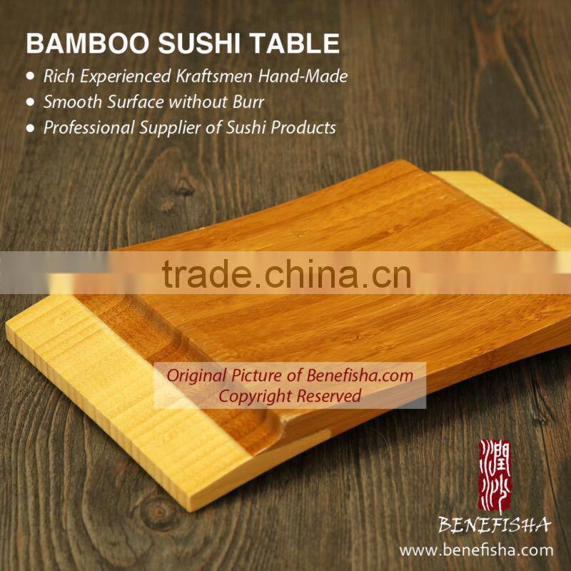 Bamboo Sushi Table Plate