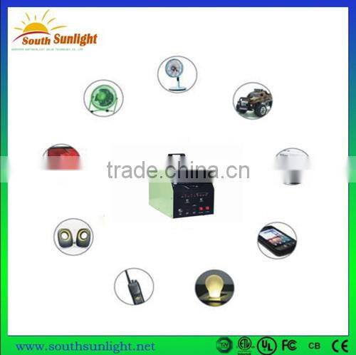 Off-grid 50W mini home solar power system/home wind solar hybrid power system/wind solar hybrid power system