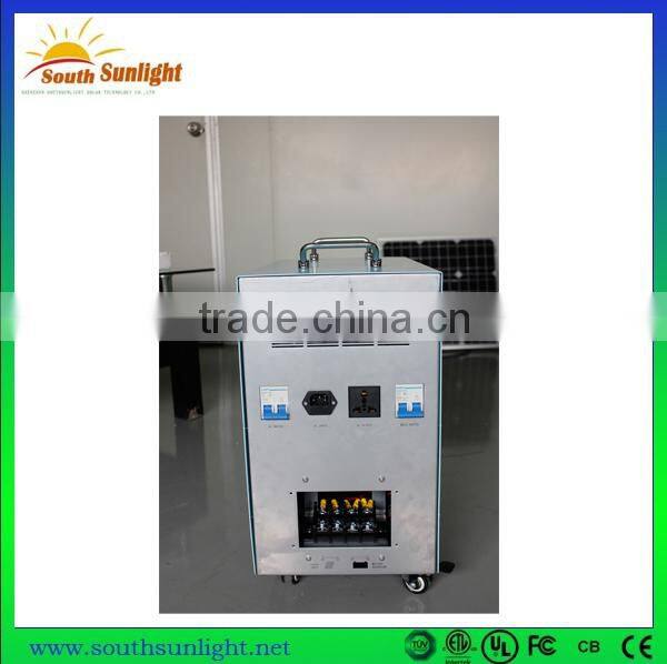 China cheapest wholesale price of Off-grid 130W solar panel home lighting system