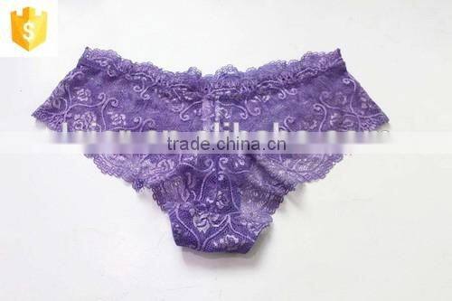2016 sexy lace padded cup bra hipster sets for ladies