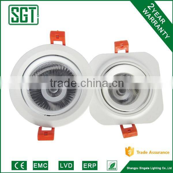 fashion style COB LED downlight 3w5w10w led bathroom lighting