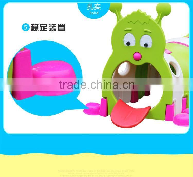 playground equipment plastic play tunnel