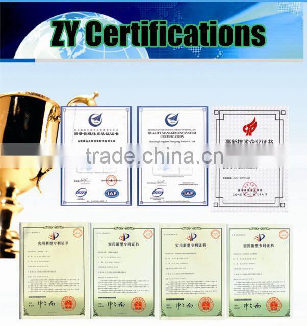 ZY Brand 14T German Type Spoke Axle For Semi Trailer