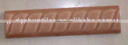 100x25mm ceramic cordon border tile