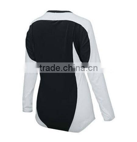 newest style custom made sublimation uniform for volleyball