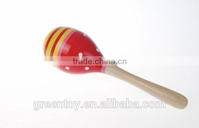 baby toy maracas musical toy kids wooden toy