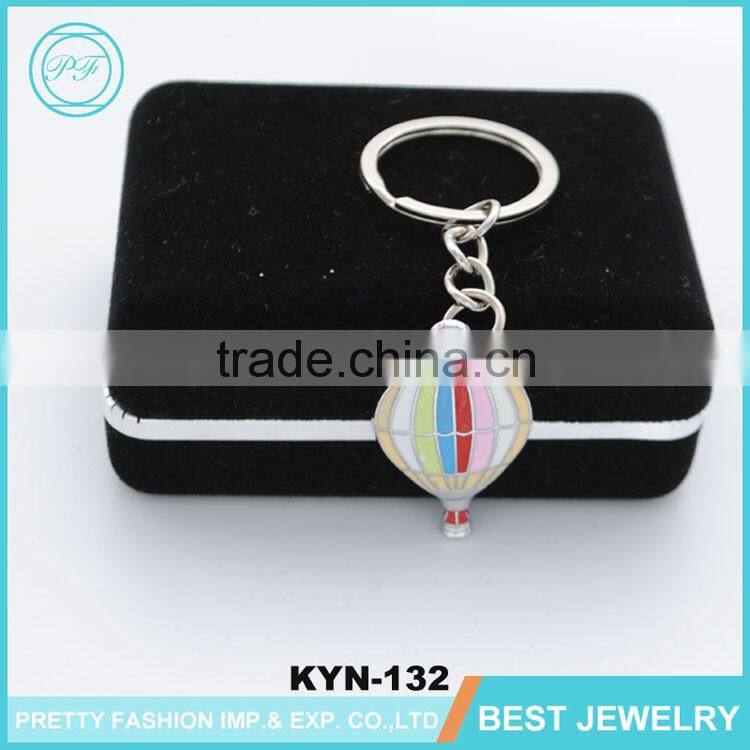 Yiwu Wholesale Fashion Football Shaped Logo Key Chain For Promotional Gift