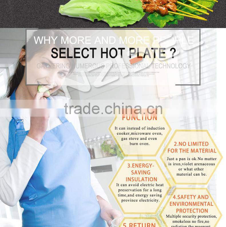 Portable BBQ grill pan with designed logo from clients Cnzidel