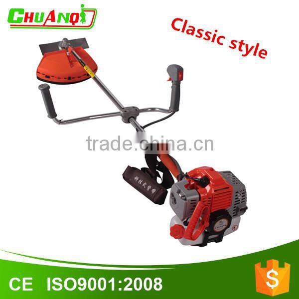 Hot CE Approval 2-Stroke,1.45KW Gasoline Brush Cutter/Grass Trimmer /hand push grass cutter