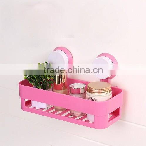 AN617 ANPHY Toilet Wall Mounted Coner Plastic Multifuction Storage cases shower shelf