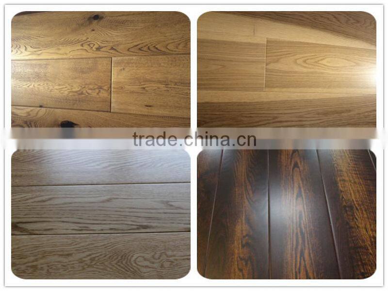 natural oiled oak Engineered parquet