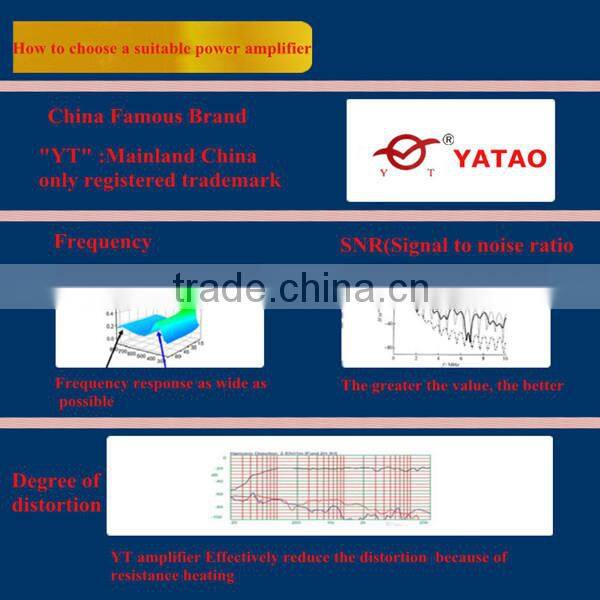 Audio china amplifier sound car subwoofer with speaker AV-9100