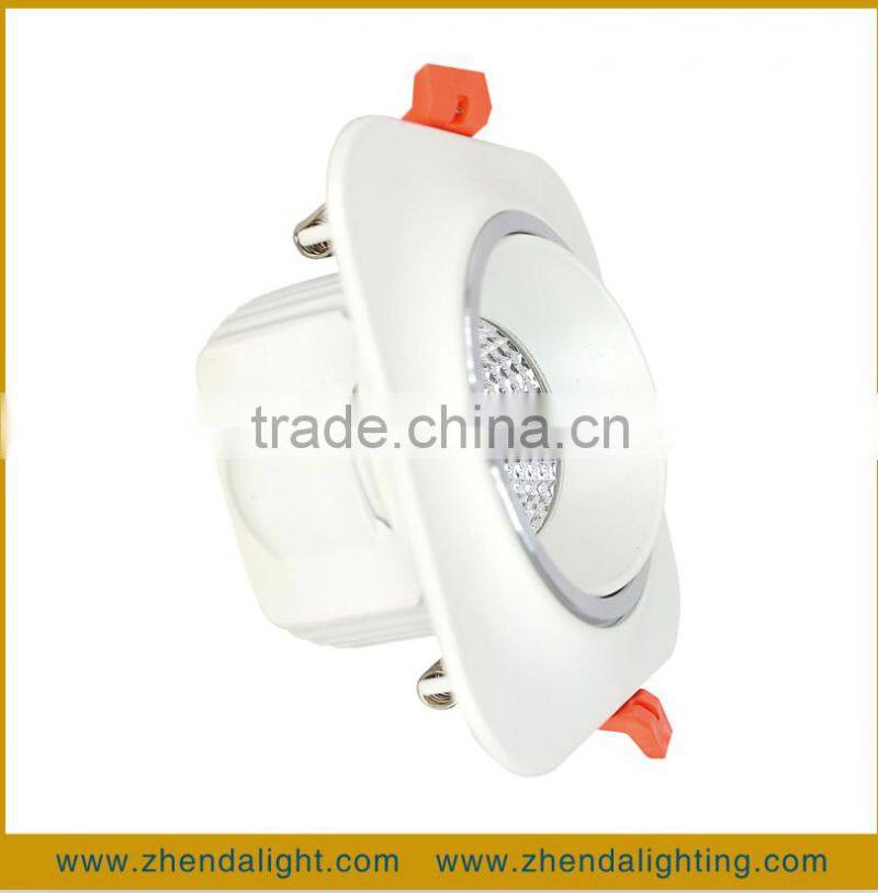 Cutout Size 85mm High Lumen LED COB Spotlight 8W to 12W