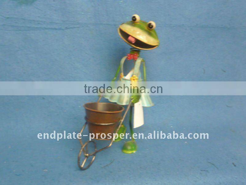 Garden Rusty Metal Decoration