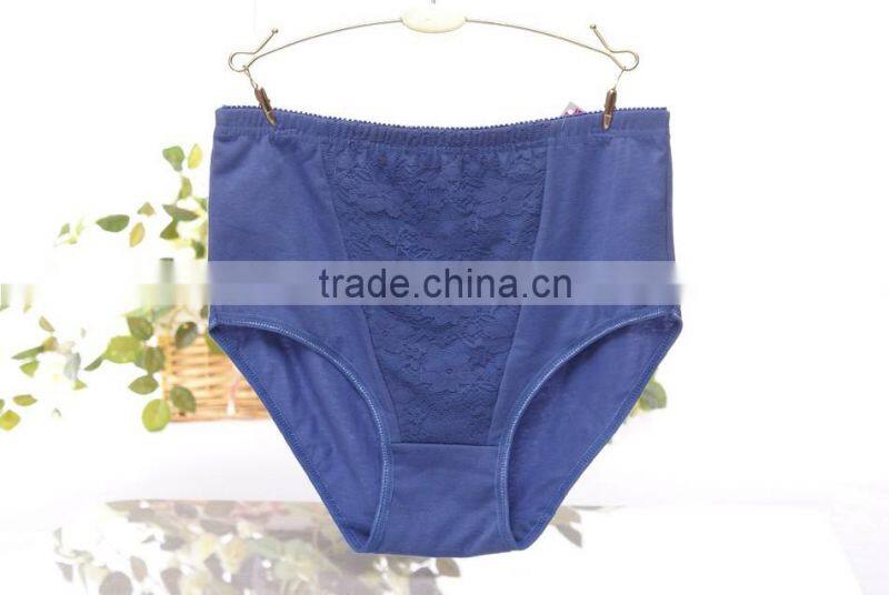 lace custom elastic waistband underwear