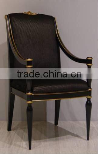 Best selling concise leather victorian chair with home furniture living room