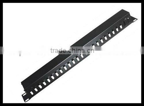 U 24 ports Cable Manager for network server rack