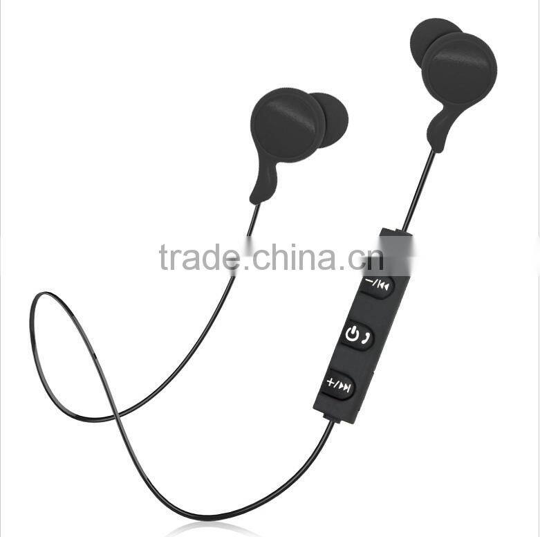 Sport bluetooth headset and bluetooth stereo headset with microphone Wireless Earphone