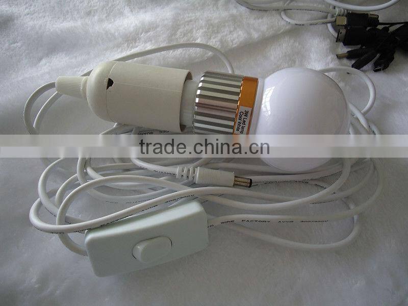 12W DC Home Solar Power System Smart Power Solar Lighting System