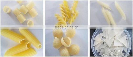 3d pellet fried snacks making machine