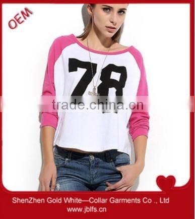 fashion overseas ladies t shirt