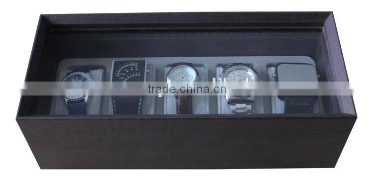 Luxury Wooden watch box wholesale, Inexpensive perfect personalized luxury wooden watch box for men's