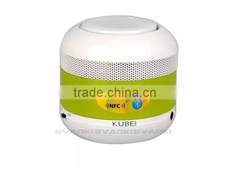 Round Shape High Quality Portable Mini Bluetooth Speaker,Portable Minion Mini Speaker Direct Buy China