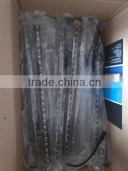 48leds outdoor 360Degree led DMX tube Multi-color LED Icicle Light