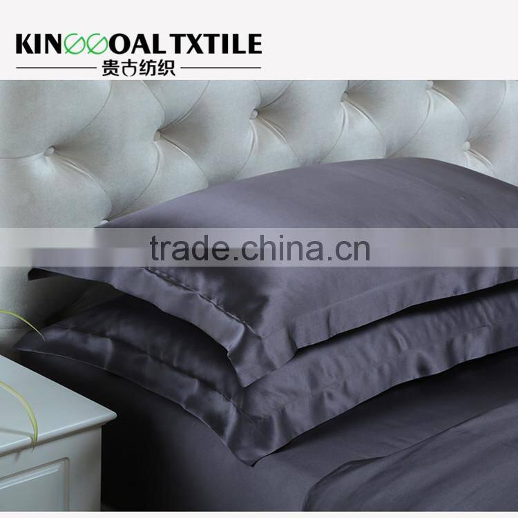 Wholesale cheap 3cm stripe large plain dyed Pillow shells case