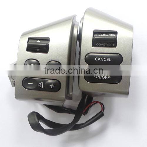 OHC cruise control switch and bluetooth seitch control