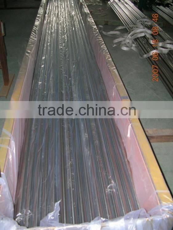 Stainless Steel Material and Stair Railings / Handrails Position