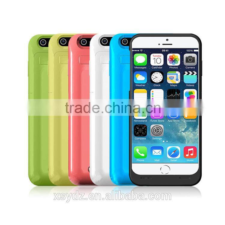 External Power Bank Backup Battery Charger Case For iPhone 6