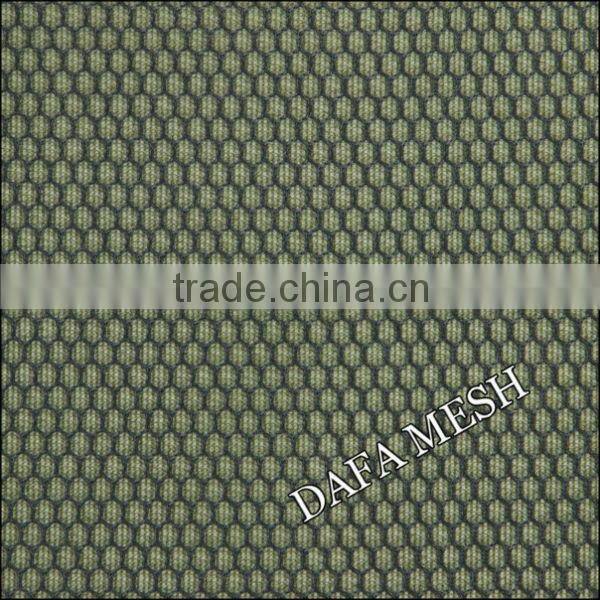 3D polyester air mesh fabric with all kinds and full color supplied/samples available/Wal-Mart Certificated