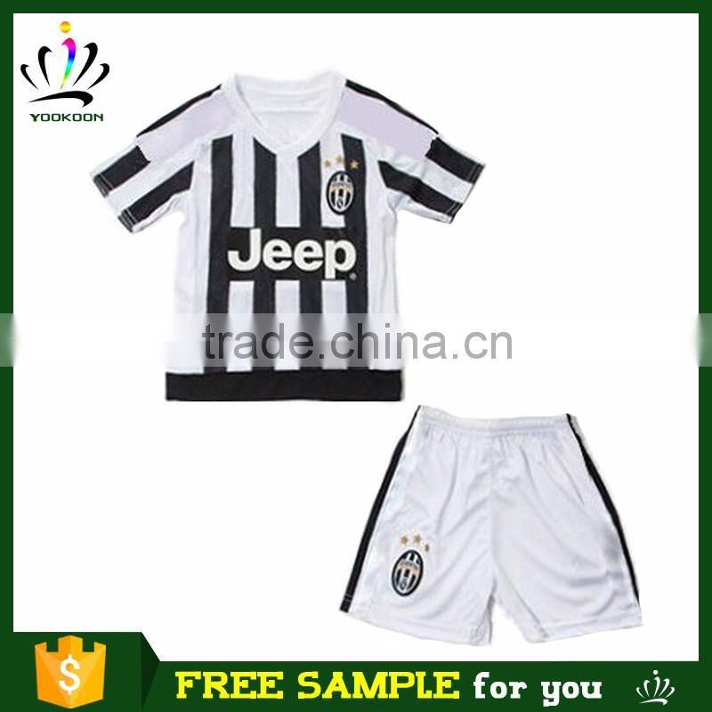 cheap thai quality Juventus away pink soccer jersey for children