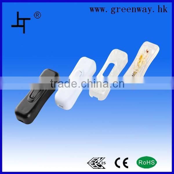 ON-OFF in-line cord switch