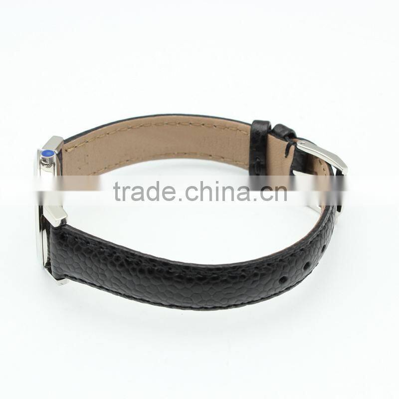 the unique black leather women watches