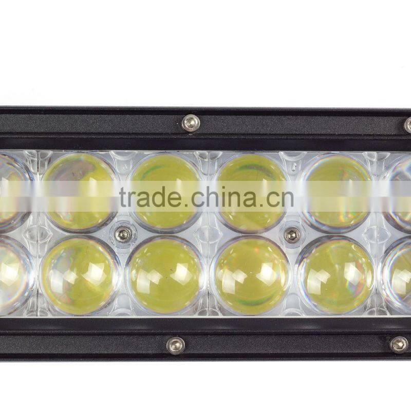 factory sale 288 watt 50" thin led light bar