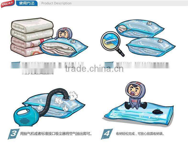 vacuum storage bag for triple your space