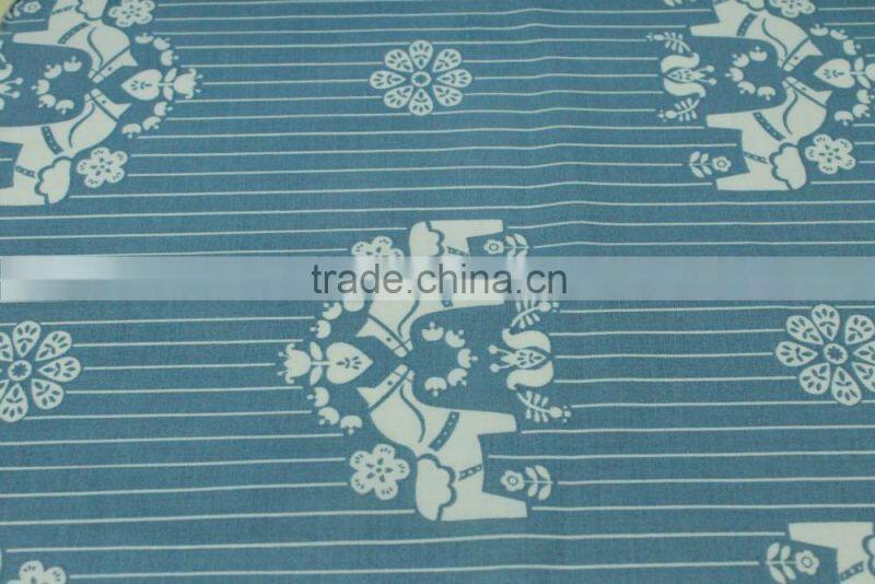 45s T/C printed fabric textile material fabric