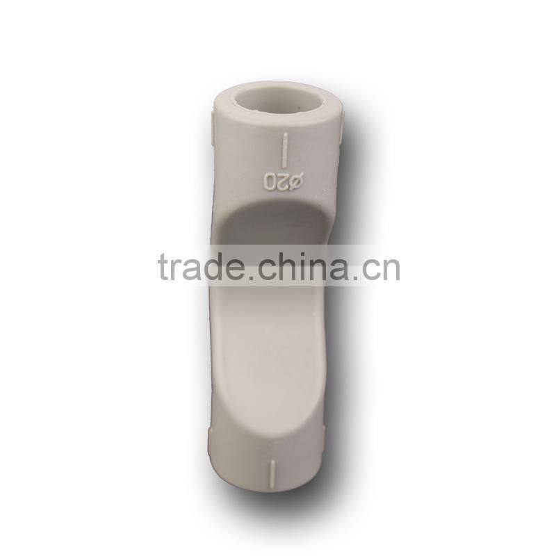 HOT SALE PPR PIPE FITTING Short bypass bend