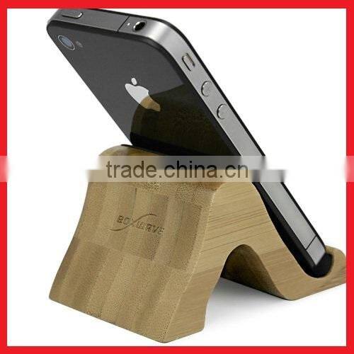 Wooden Phone Rack