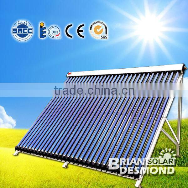 2014 hot selling heat pipe solar collector with good quality