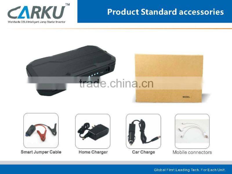 14000mAh mini auto jump starter lipo car battery emergency car portable battery jump starter