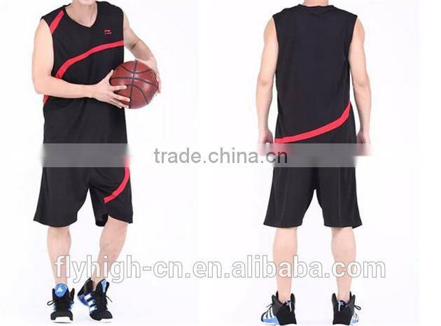 men's custom basketball sports uniform