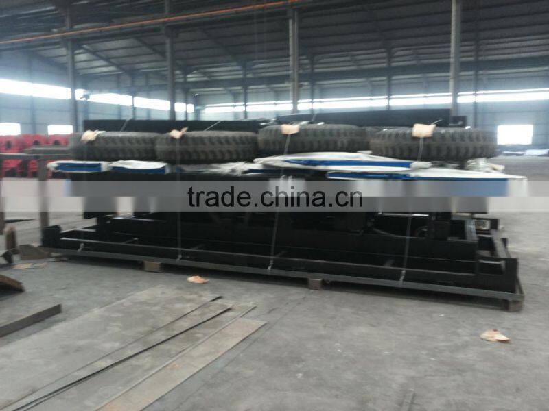 hot sale big capacity farm trailer