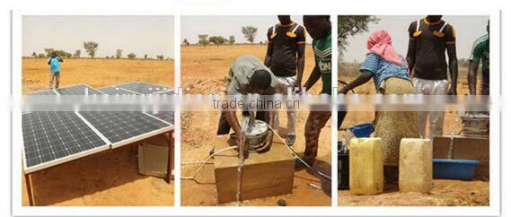 2 hp electric water pump solar deep well submersible water pump 4SPSC22/53-D168/1800