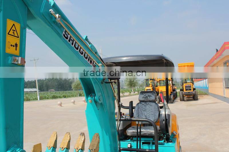 1.8ton cheap mini hydraulic excavator/mini digger/2.2ton hydraulic excavator/cheapest mini excavator/construction machinery